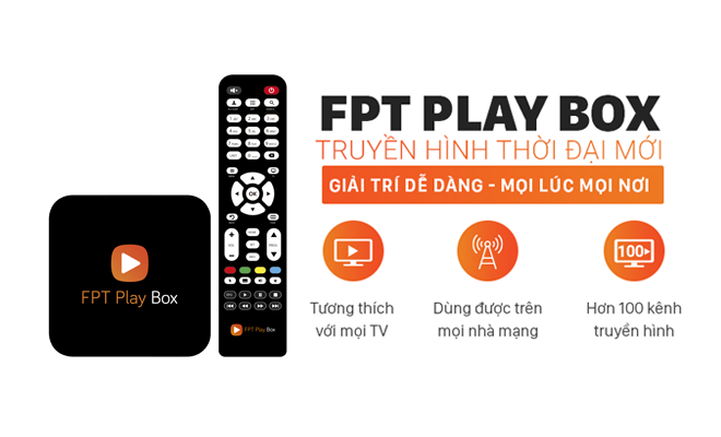 FPT Play Box 2018