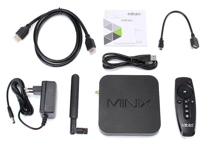 Minix Neo U1 phụ kiện