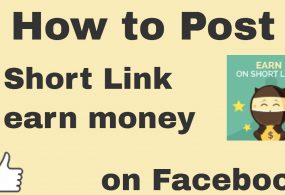 Phần 1 – Tìm hiểu về kiếm tiền online bằng cách rút gọn link