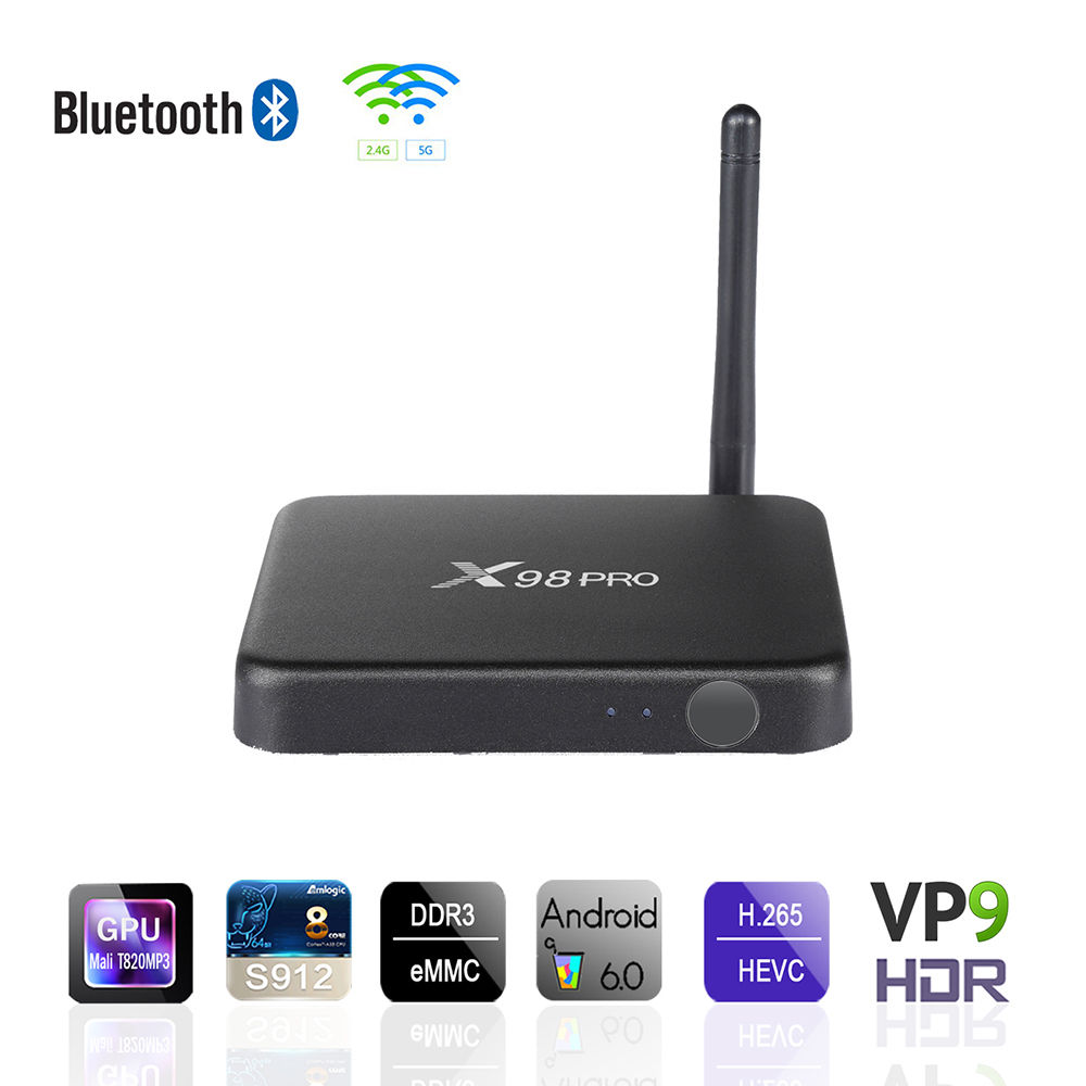 Android TV Box X98 Pro