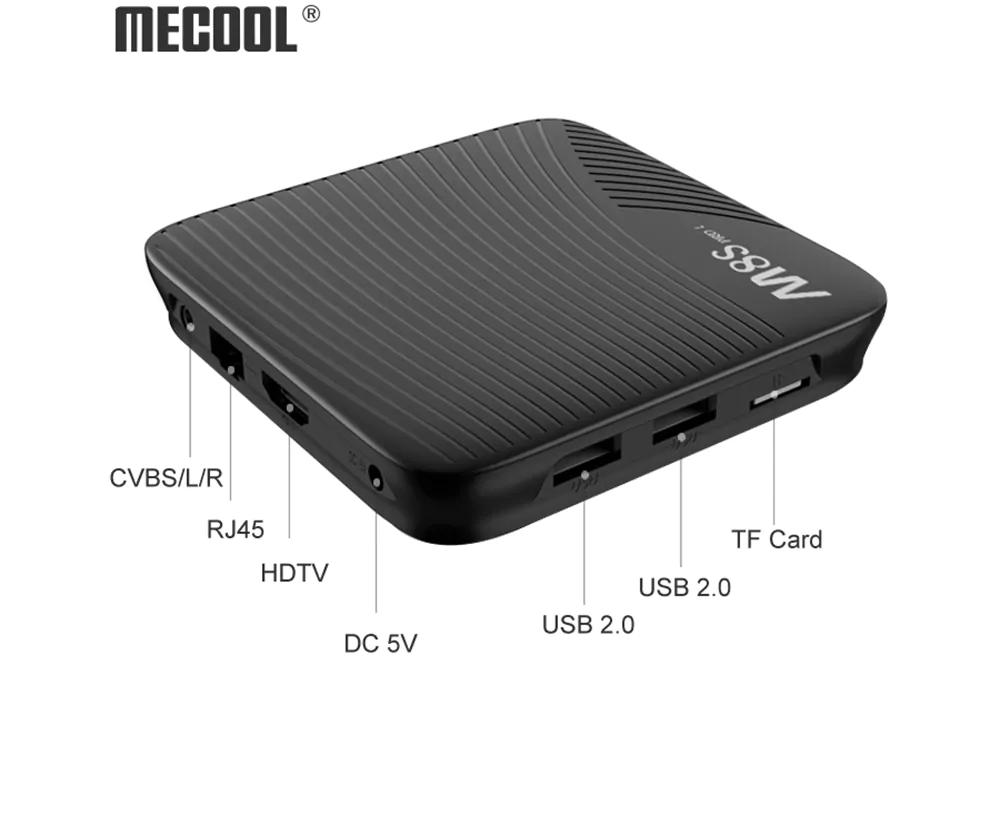 Android TV Box Mecool M8s Pro L