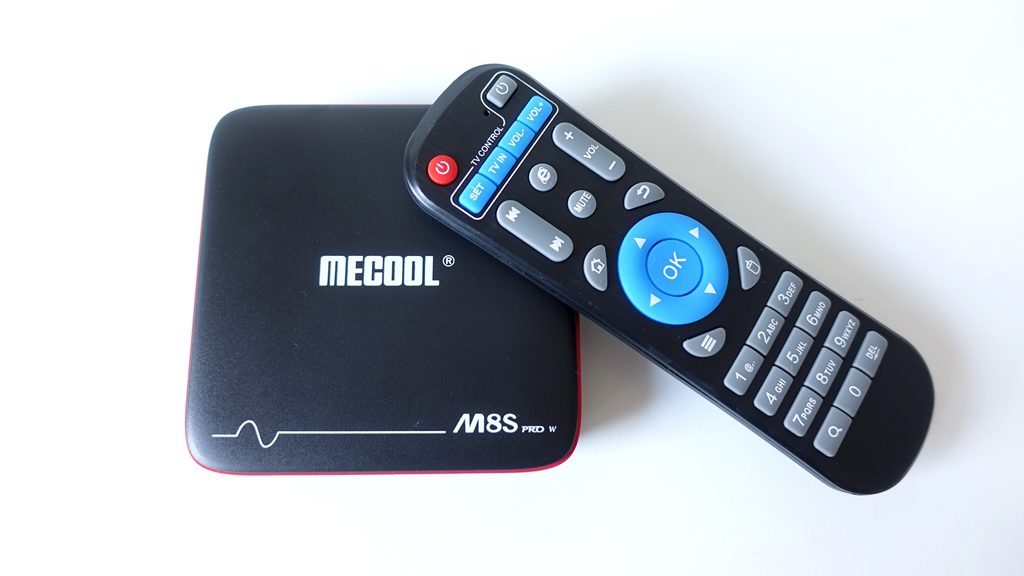 Android TV Box Mecool M8S Pro W