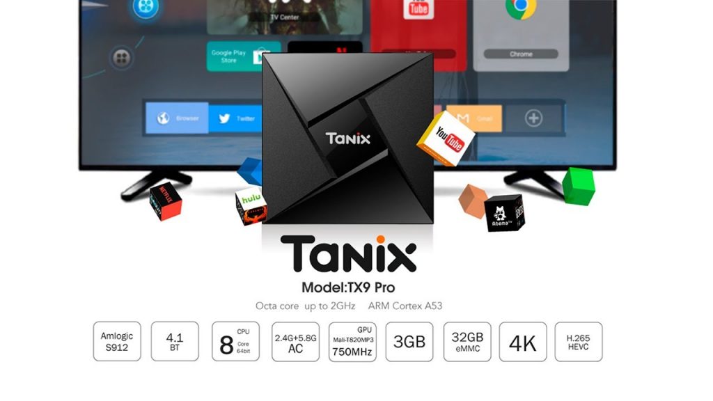 Android TV Box TX9 Pro