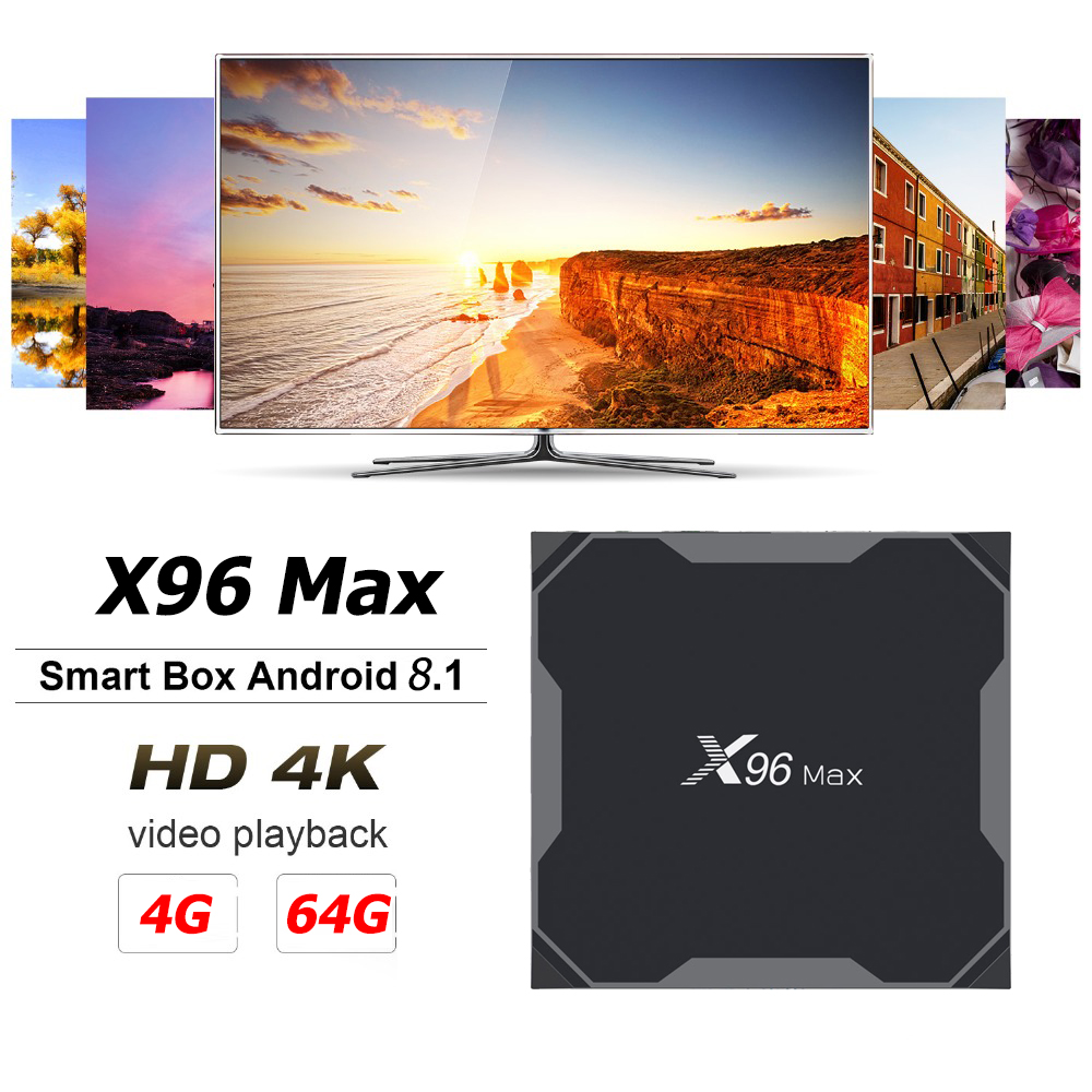 X96 Max bản RAM 2GB LPDDR4